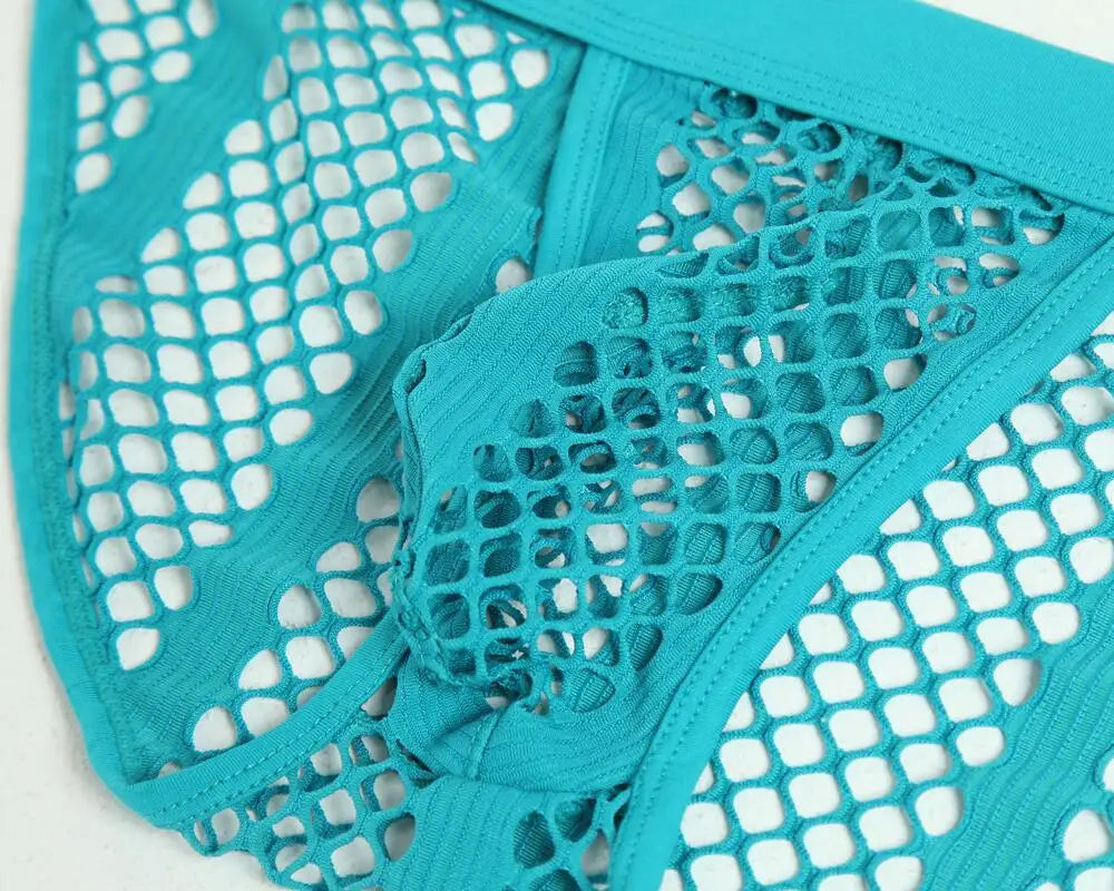 Shadow Mesh Briefs