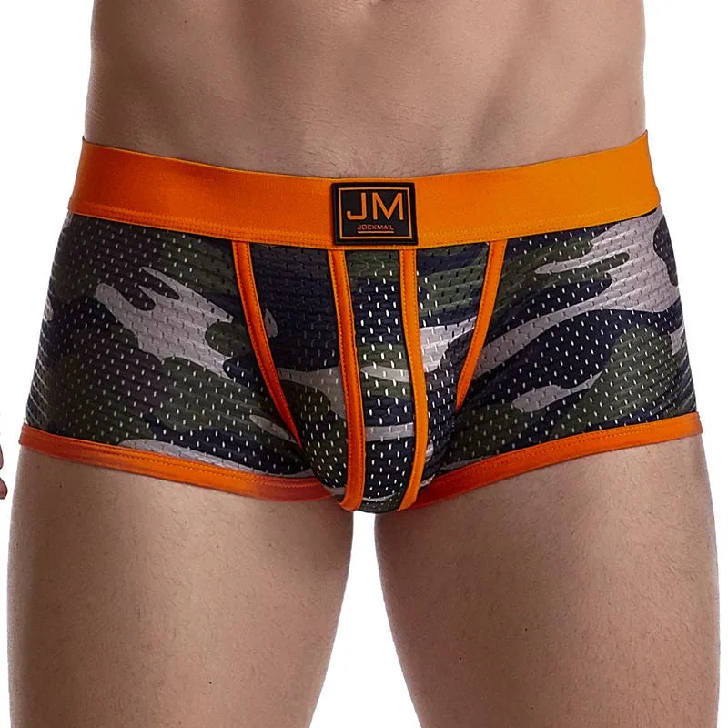 6 Pack Jockmail Camo Underwear