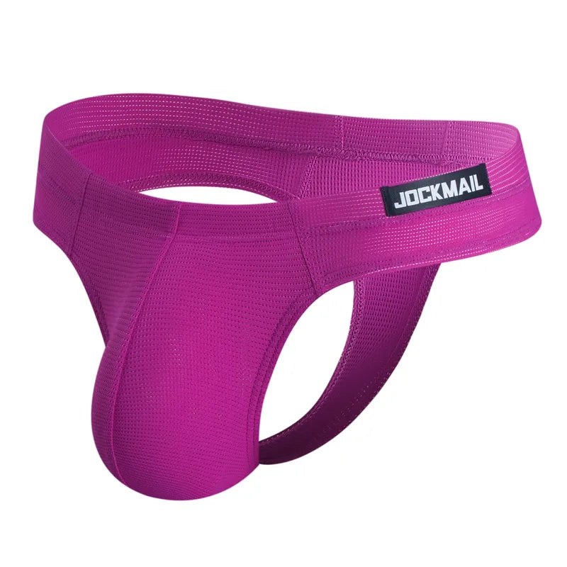 Bold Seamless Jockmail Thong