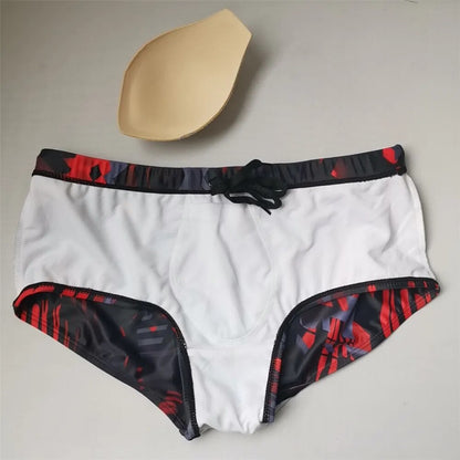UXH Red Flair Trunks