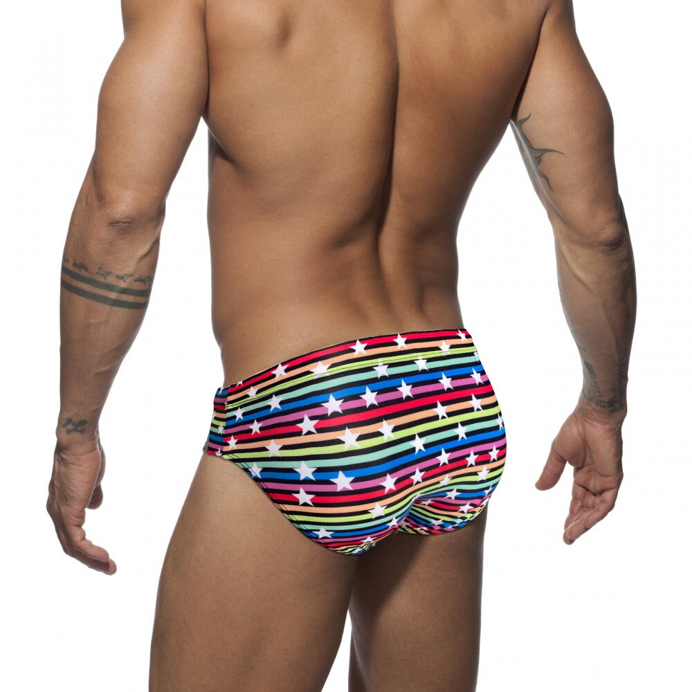 Rainbow Stars Swim Brief