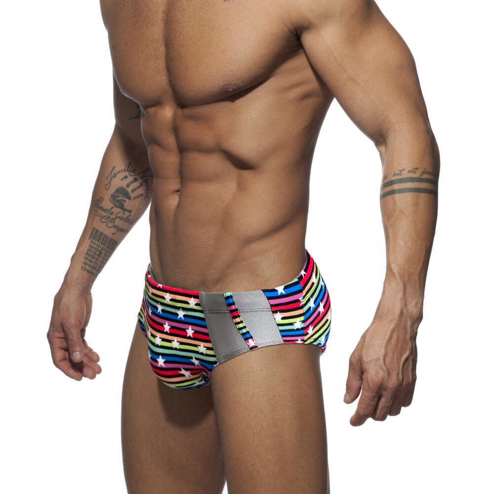 Rainbow Stars Swim Brief