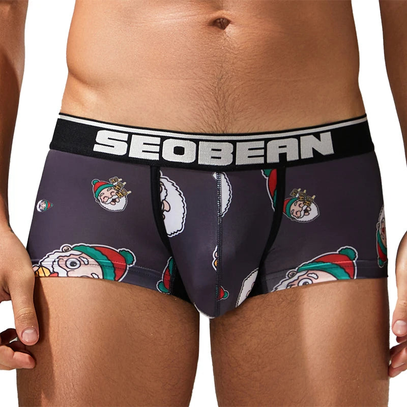 Men's Christmas Undies