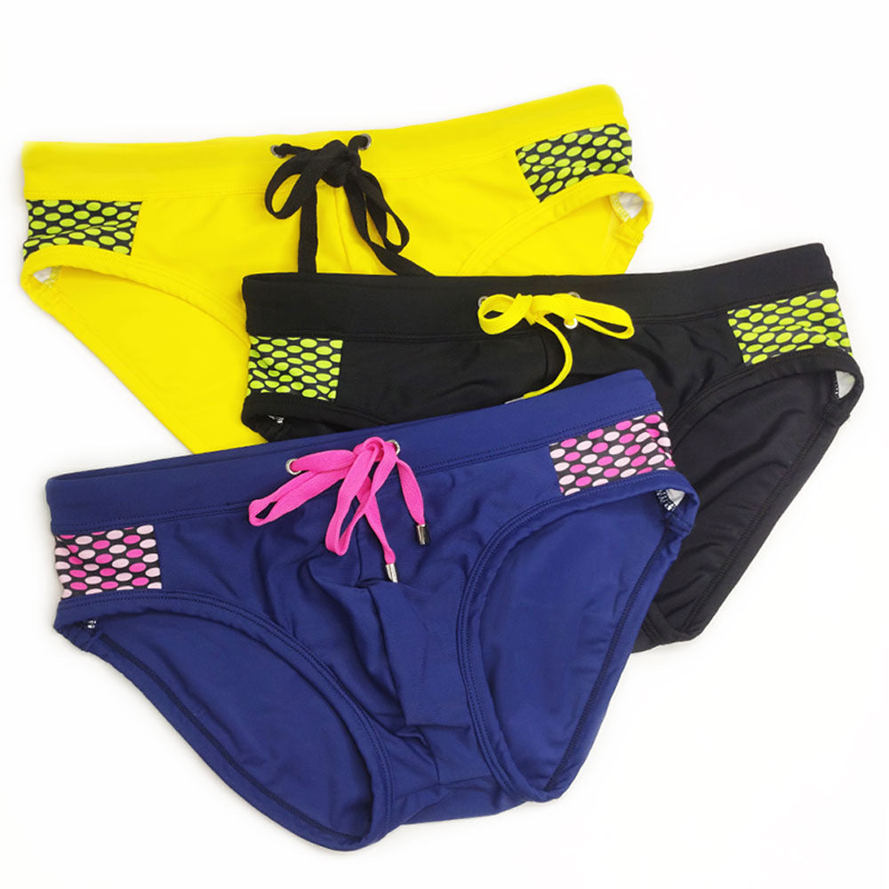 Honeycomb Swim Briefs