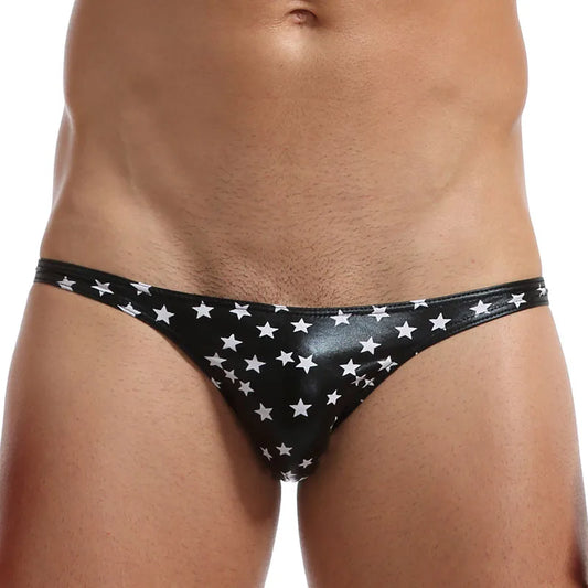 American Pride Metallic Briefs
