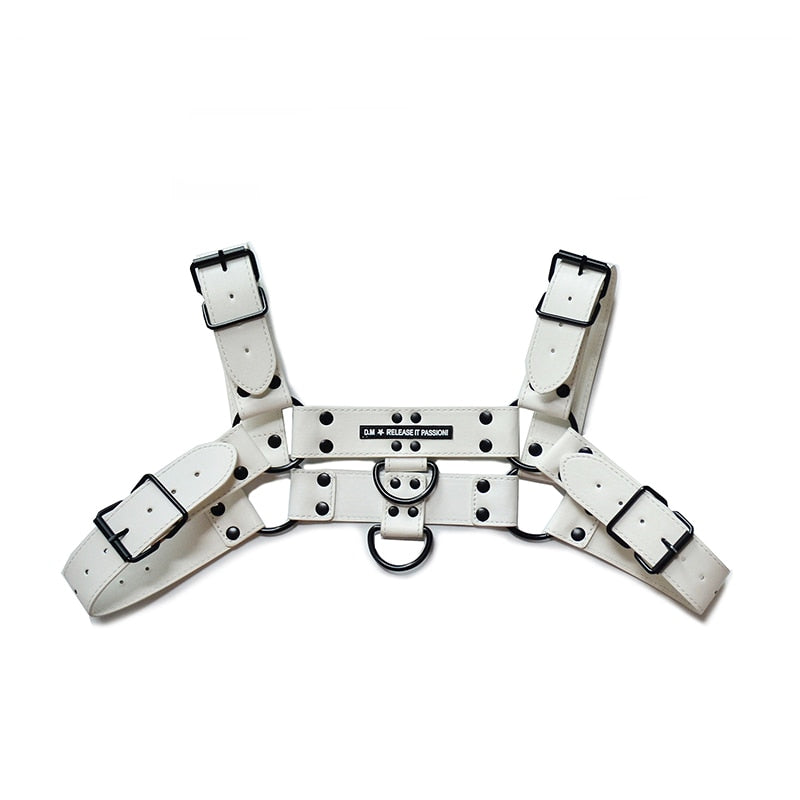 Leather Chest Harness