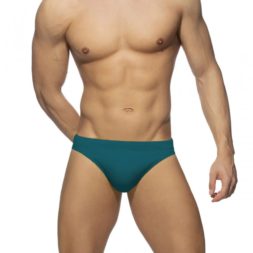 Solid Swim Briefs