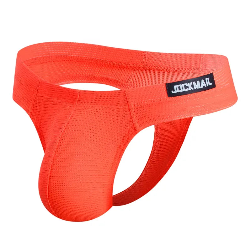 Bold Seamless Jockmail Thong