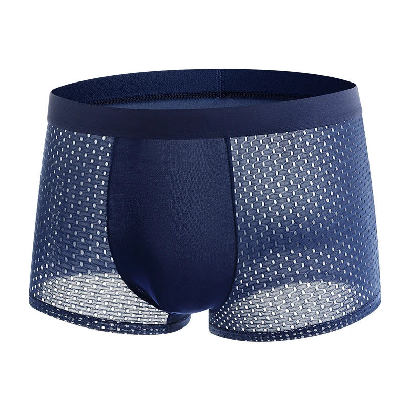 4 Pack Classic Mesh Daily Wear Boxer Briefs