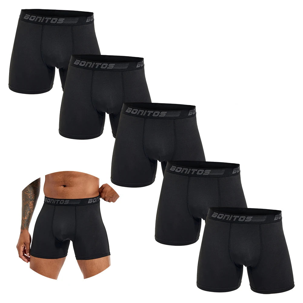 5 Pack Comfort Boxer Briefs