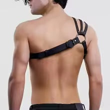 Adjustable Harness Triple Shoulder Strap