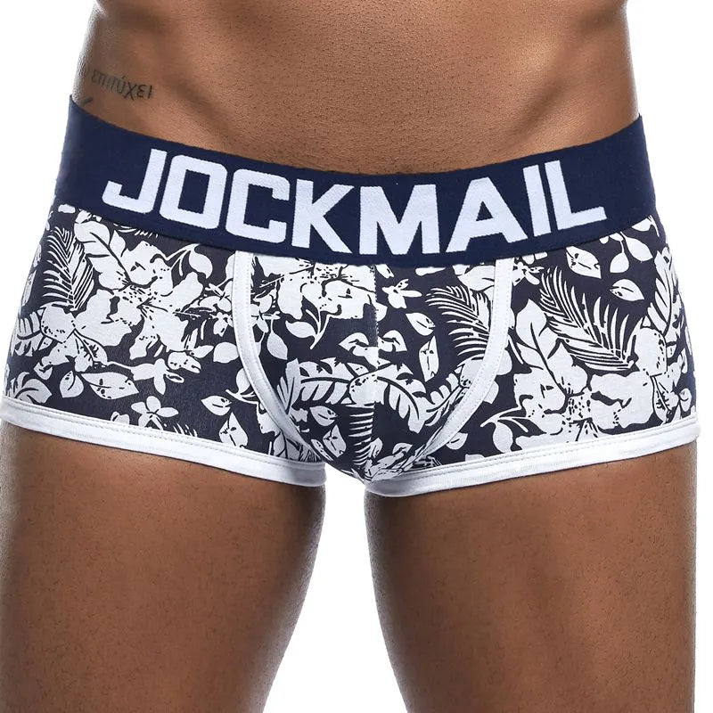 5 Pack JOCKMAIL Cotton Print