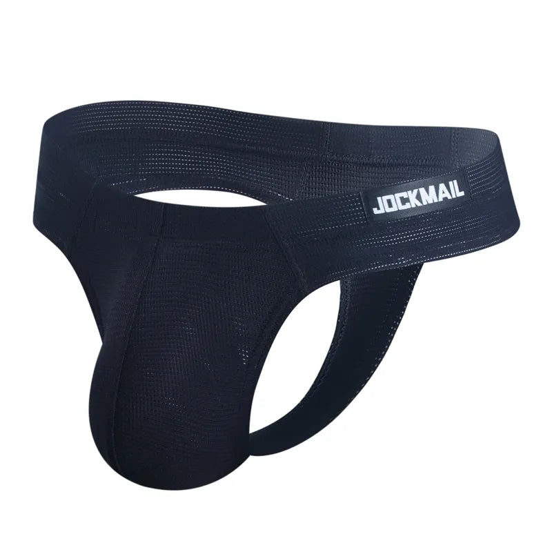 Bold Seamless Jockmail Thong