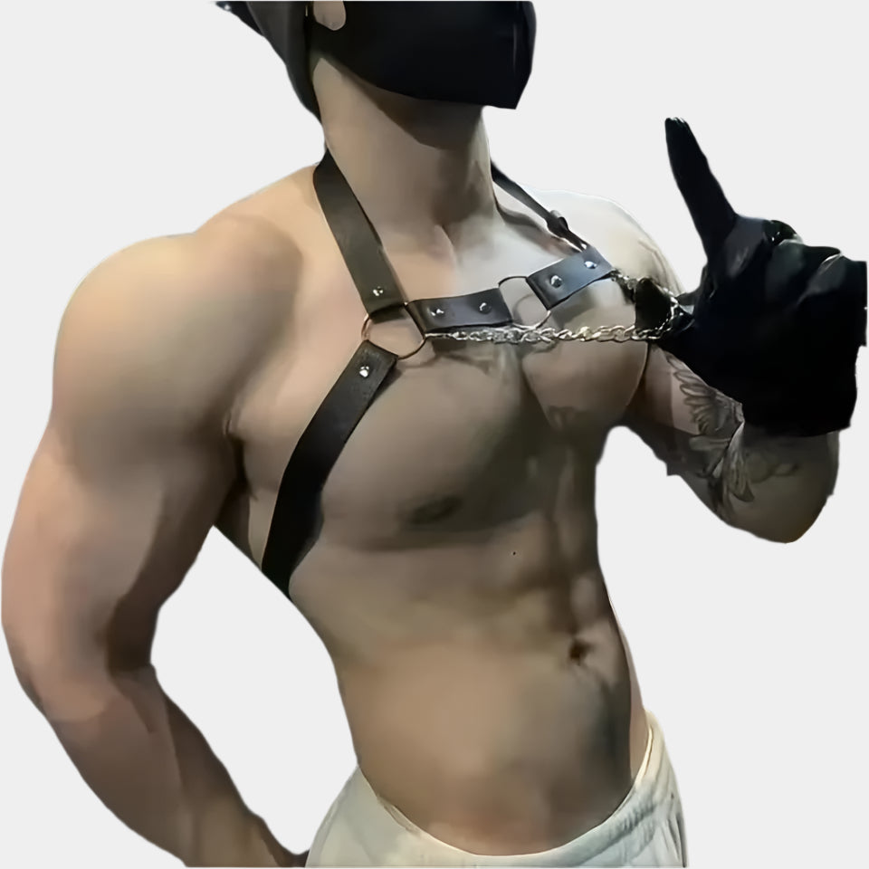 Adjustable Harness Chest Chain