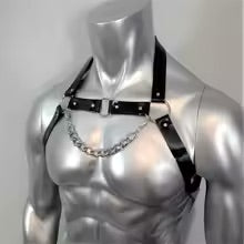 Adjustable Harness Chest Chain