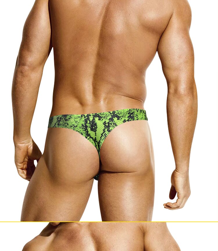 Wild Animal Cheeky Thong