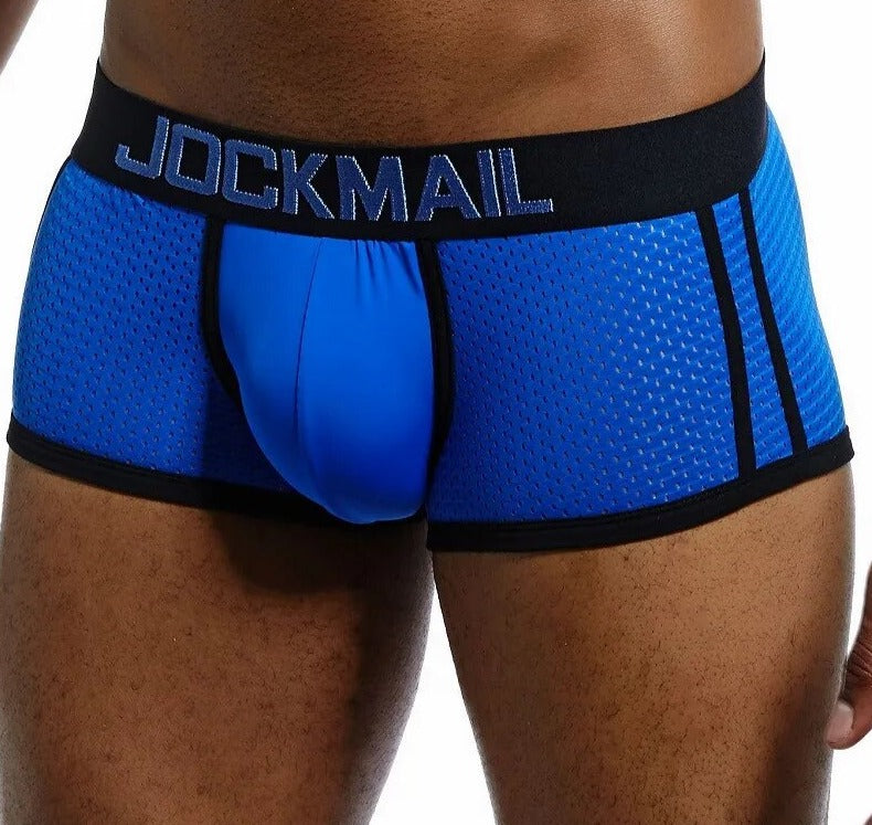 4 Pack Sport Mesh Jockmail Trunk