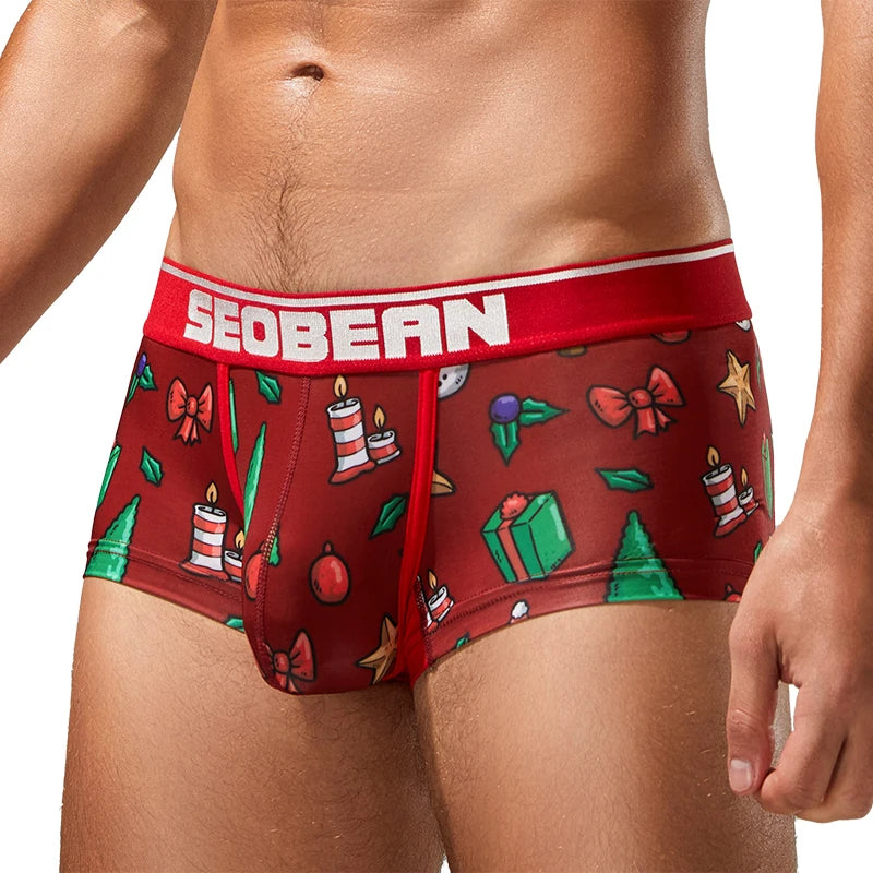 Men's Christmas Undies