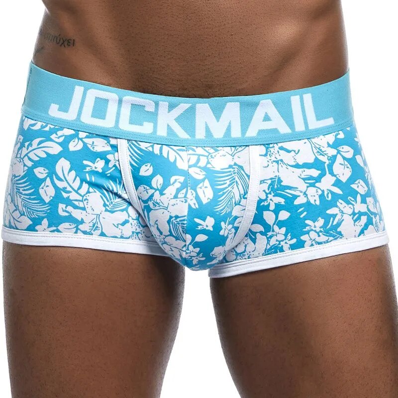 5 Pack JOCKMAIL Cotton Print