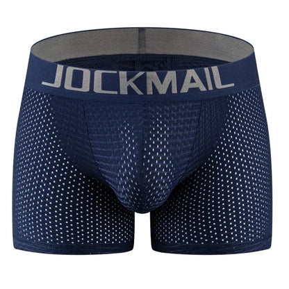3 Pack Jockmail Bubble Butt Boxer Briefs