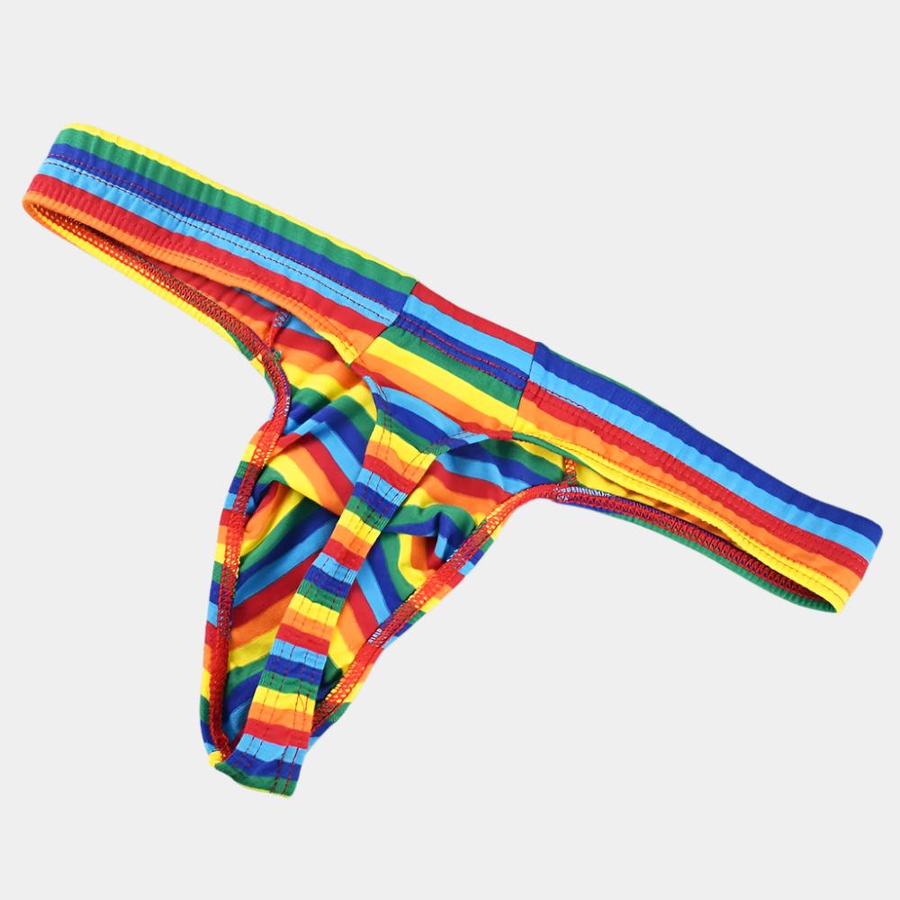 Rainbow Pride Thong
