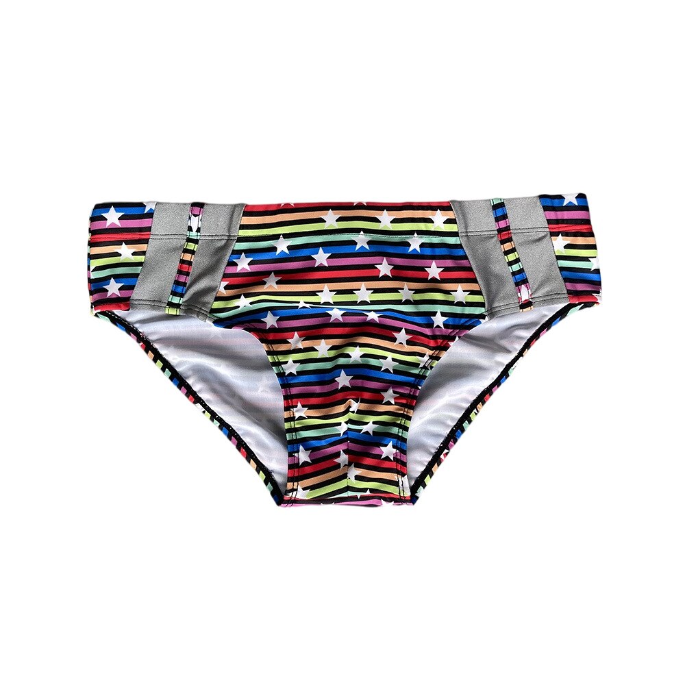 Rainbow Stars Swim Brief