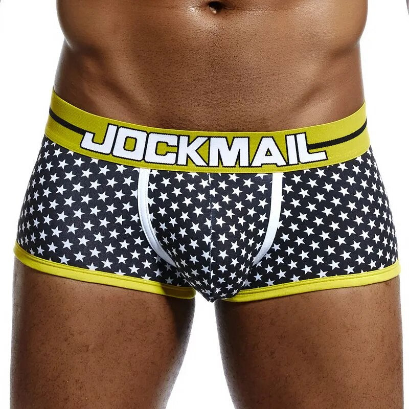 5 Pack JOCKMAIL Cotton Print
