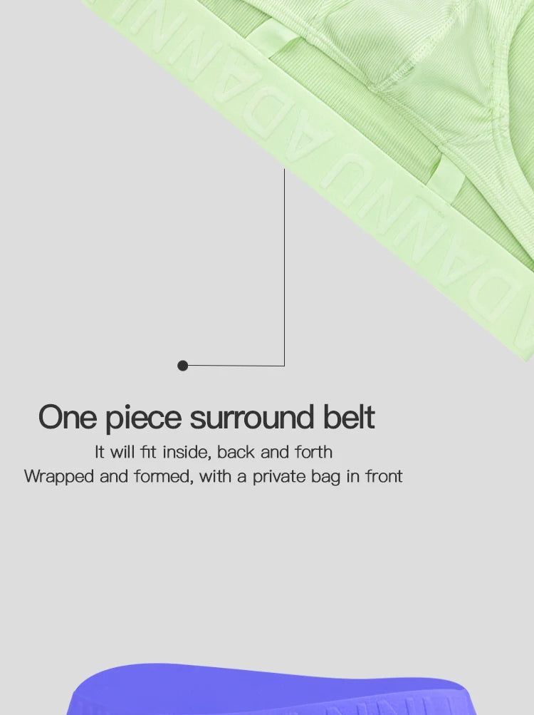 SOFT Cotton Briefs with Pouch Lifting Strap