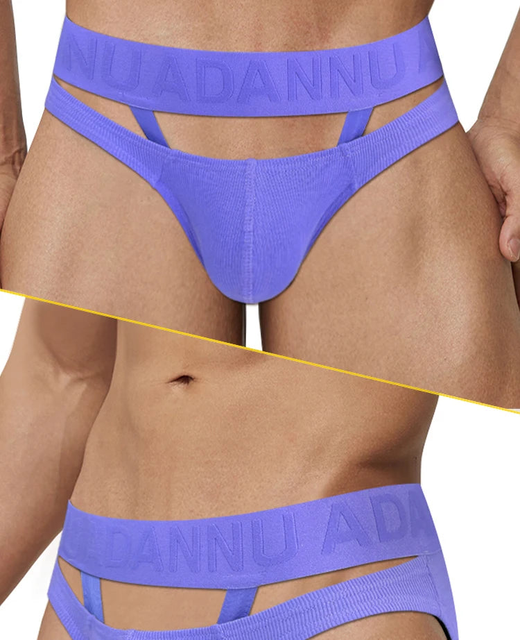 SOFT Cotton Briefs with Pouch Lifting Strap