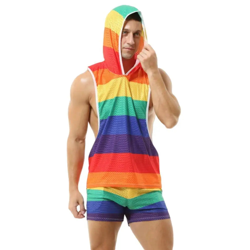 Pride Muscle Tank & Shorts