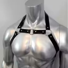Adjustable Harness Chest Chain