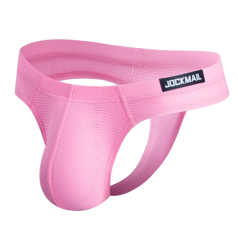 Bold Seamless Jockmail Thong