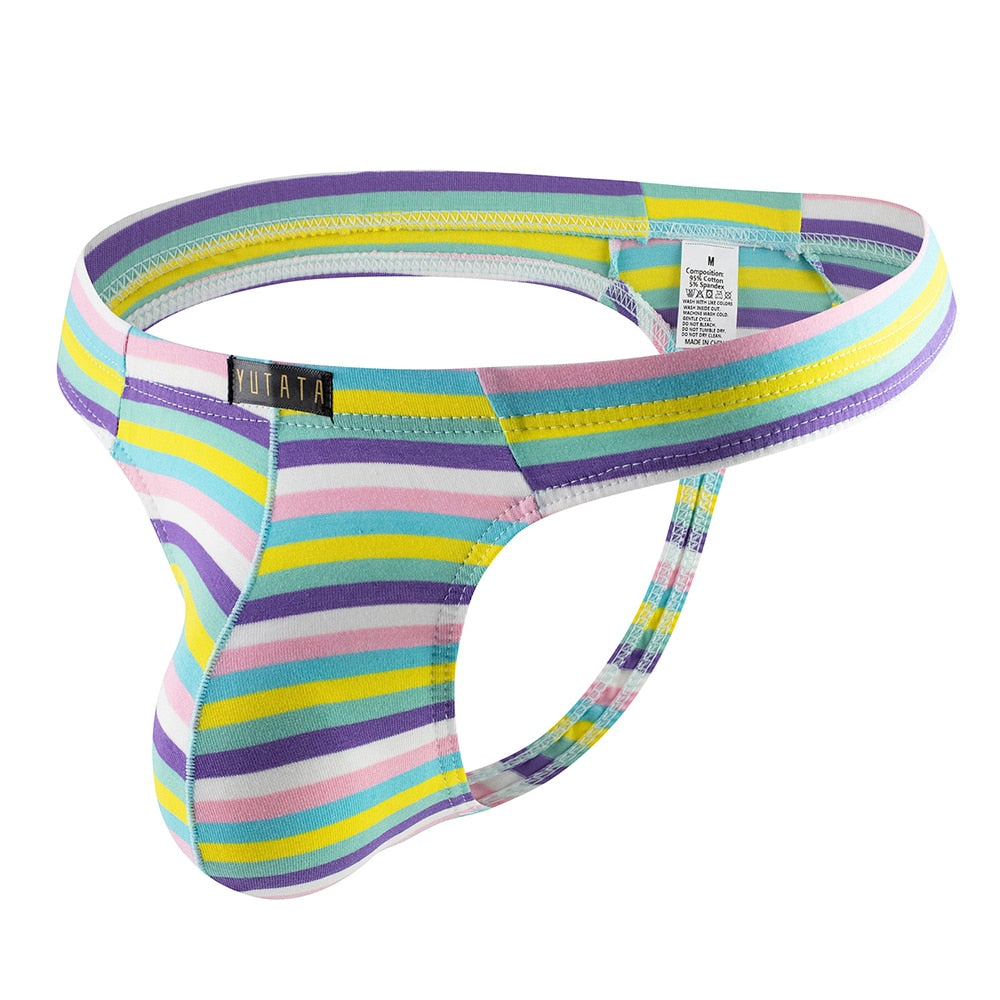 Rainbow Pride Thong