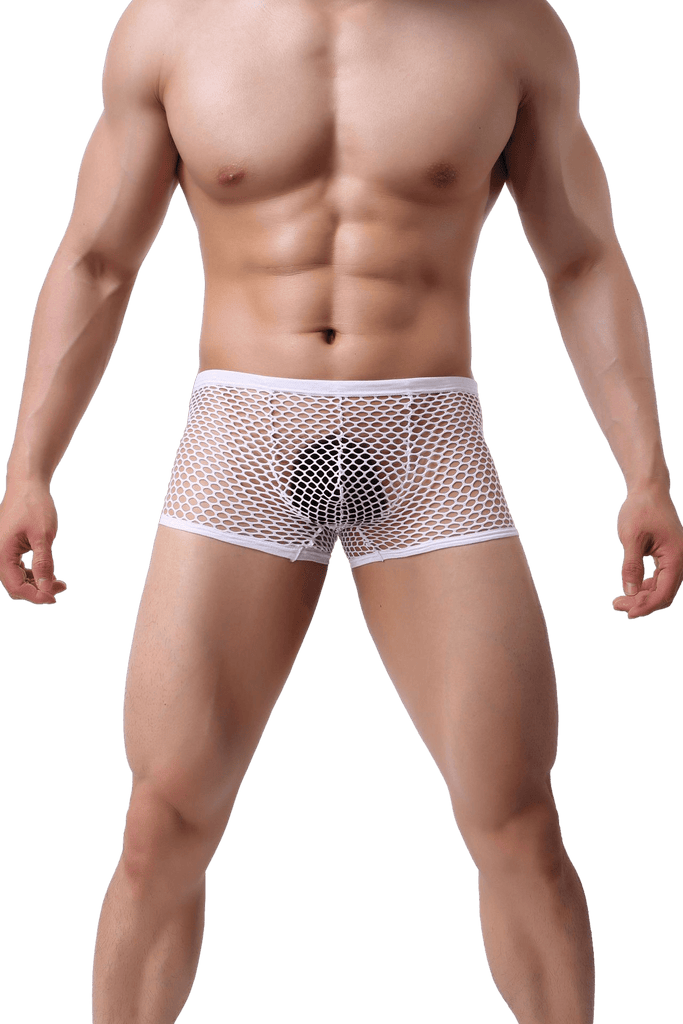 Show It Low-Rise Mesh Trunks