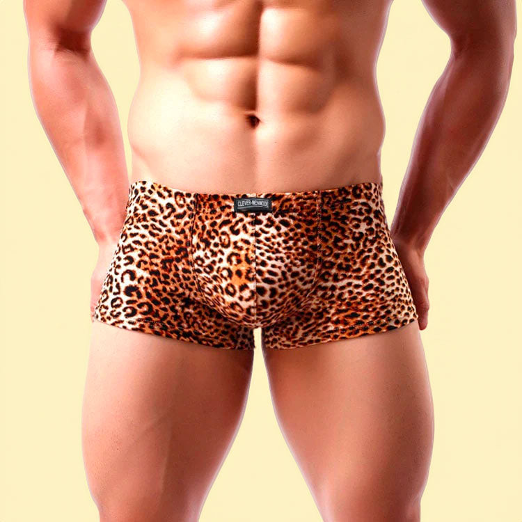 Leopard Boxer Briefs