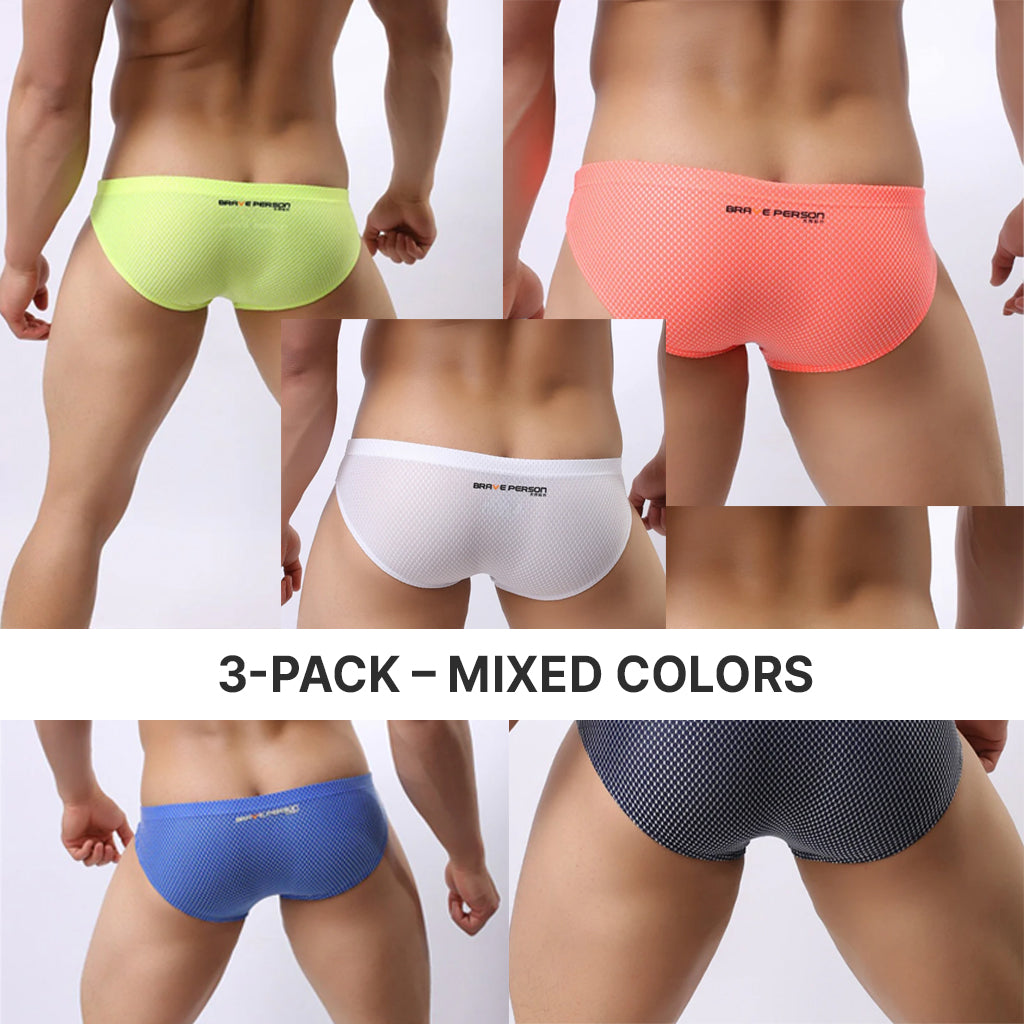 3-pack mixed colors