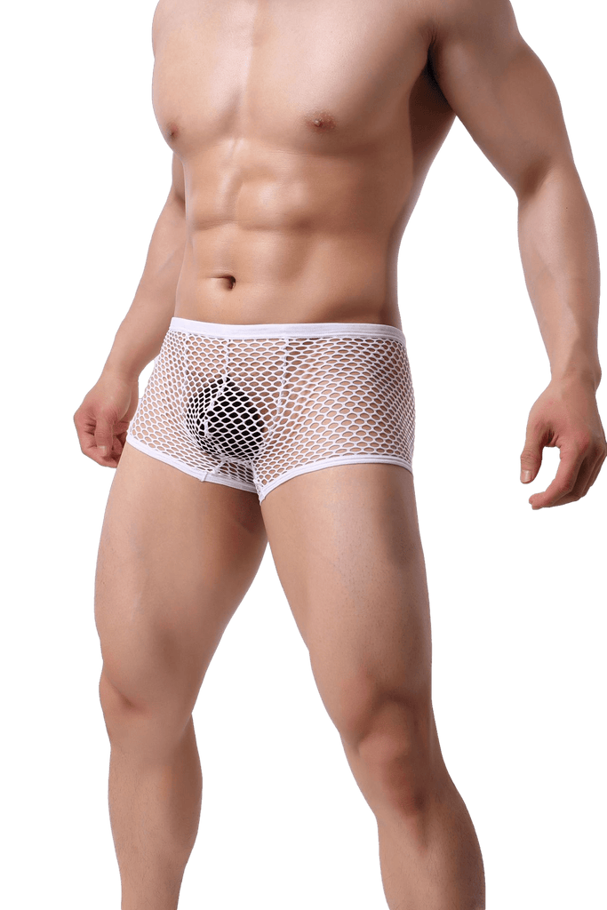 Show It Low-Rise Mesh Trunks