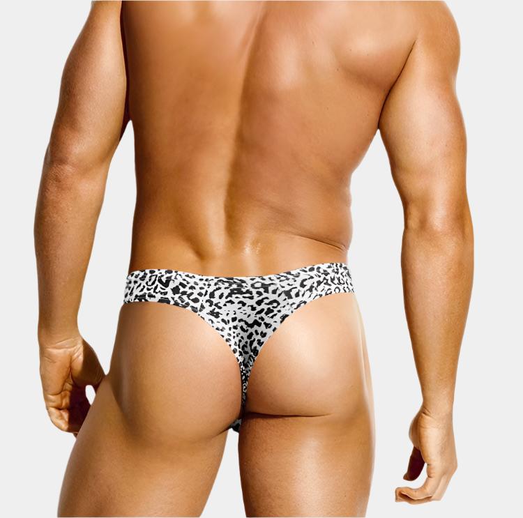 Wild Animal Cheeky Thong
