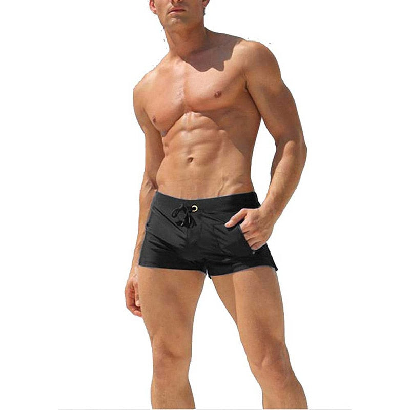 mens quick dry swimming trunks