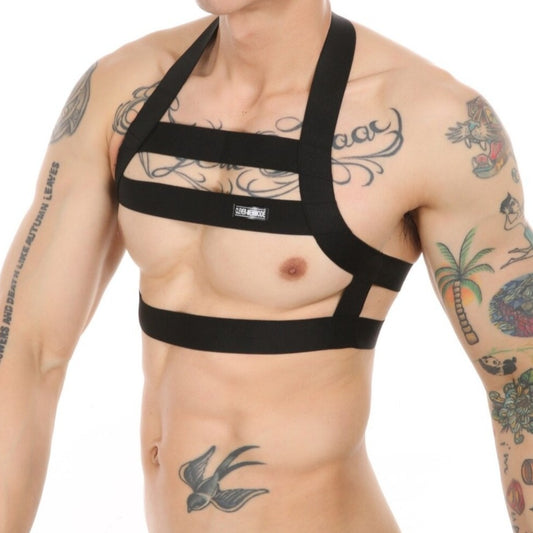 e strap elastic harness for men