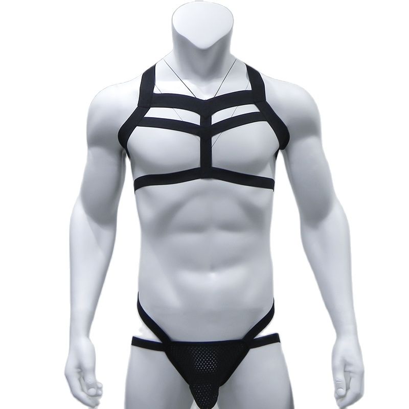 men's harness jockstrap