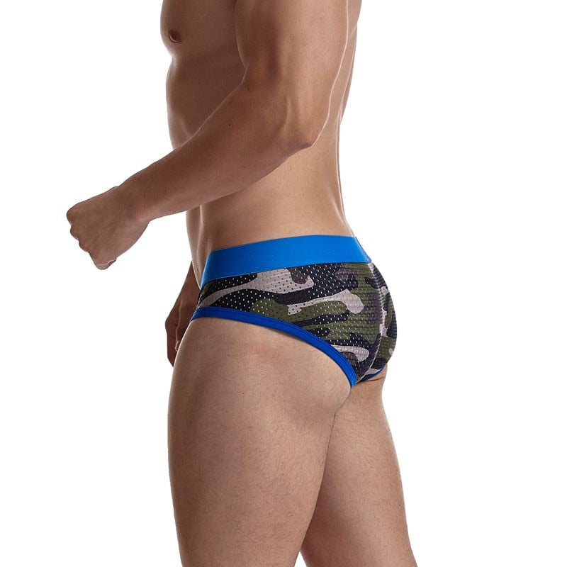 Camo Print Briefs