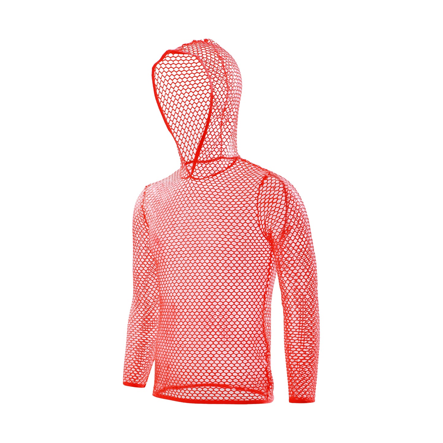 Nightclub Mesh Hoodie