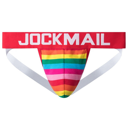 JOCKMAIL Stripe Jockstrap