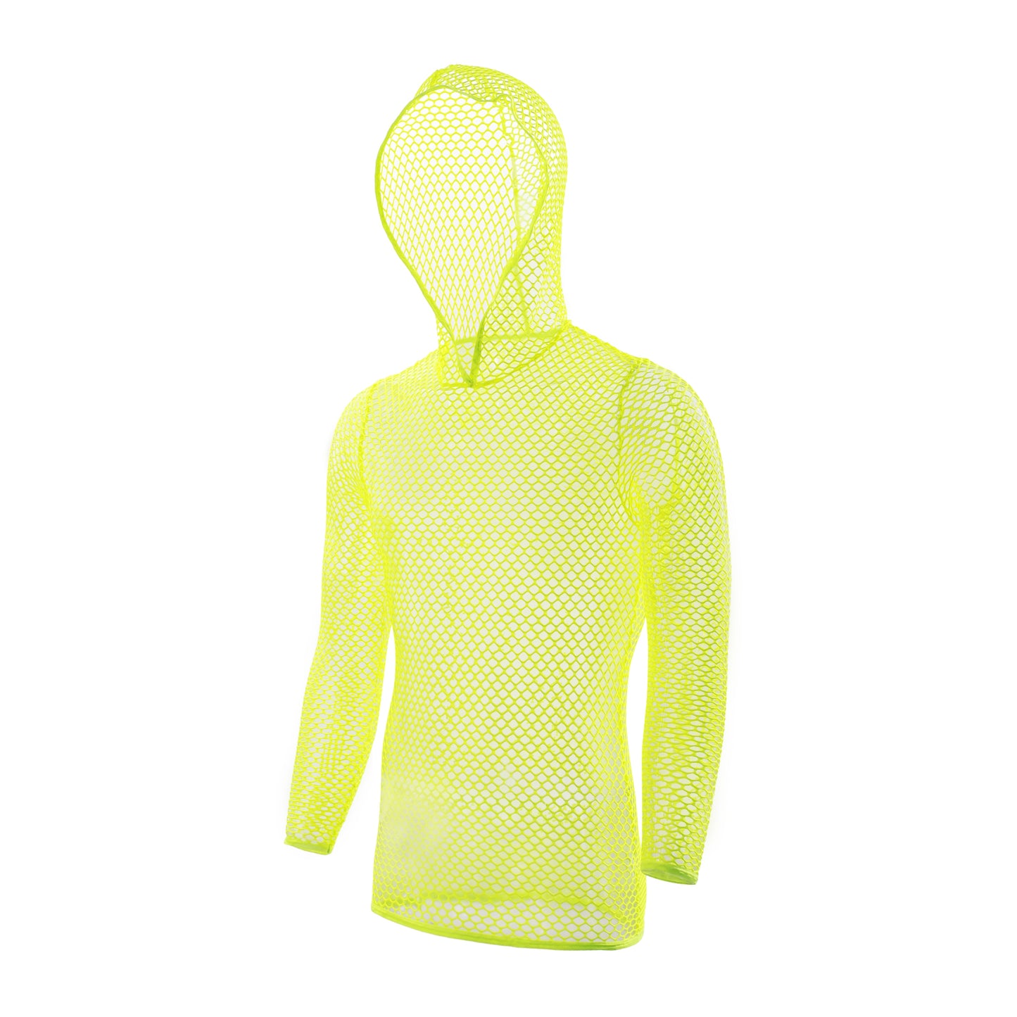 Nightclub Mesh Hoodie