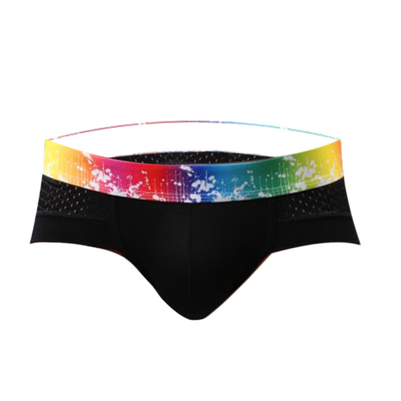 Splash Mesh Low Rise Briefs