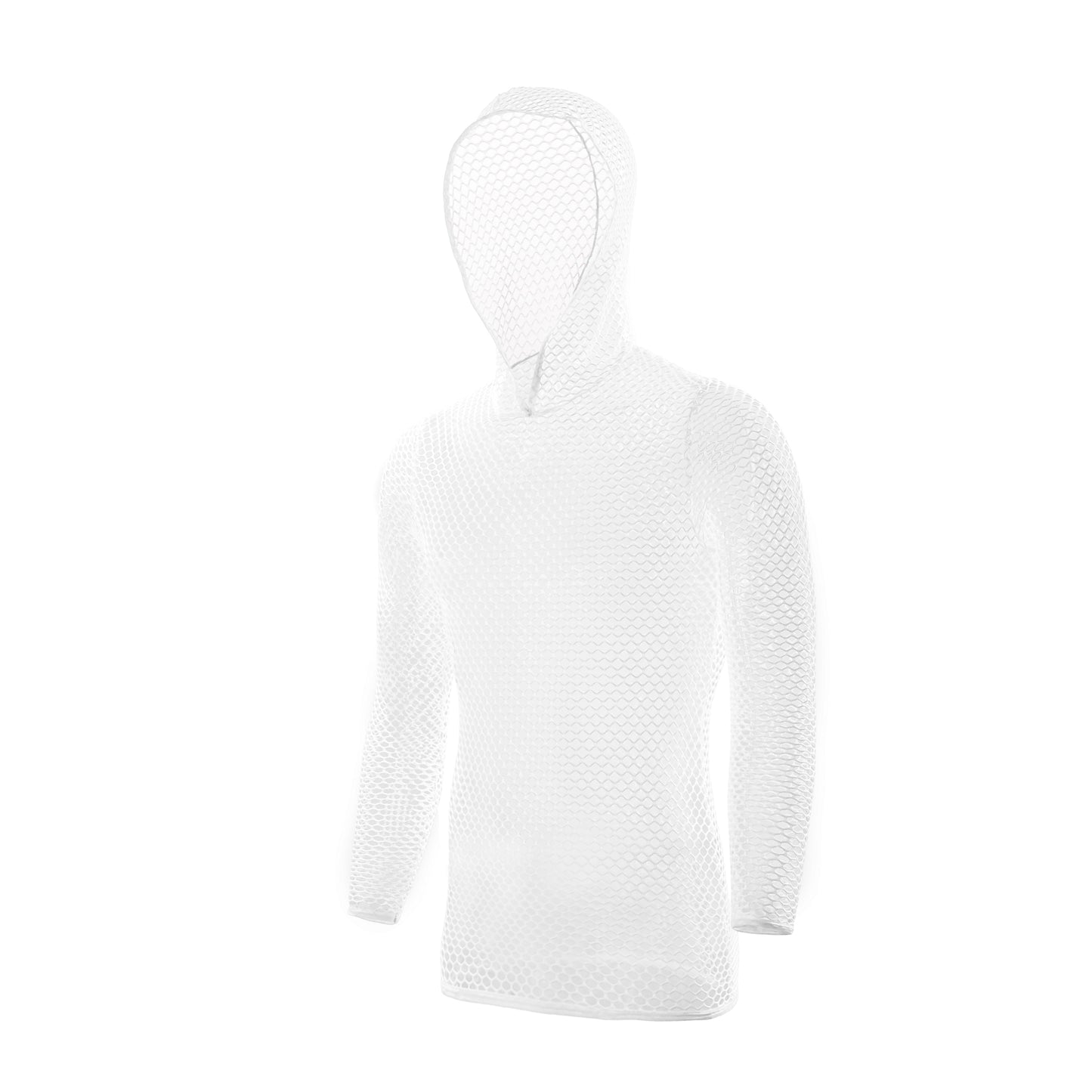 Nightclub Mesh Hoodie