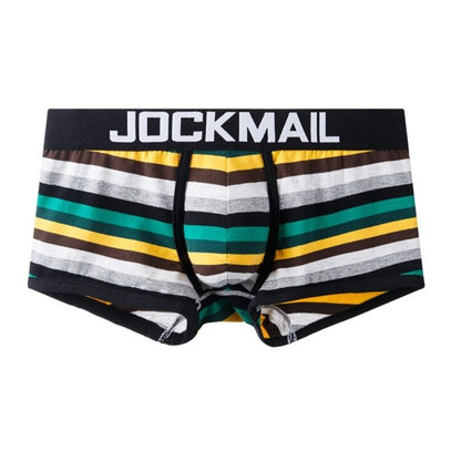 JOCKMAIL Stripe Trunks 3-Pack