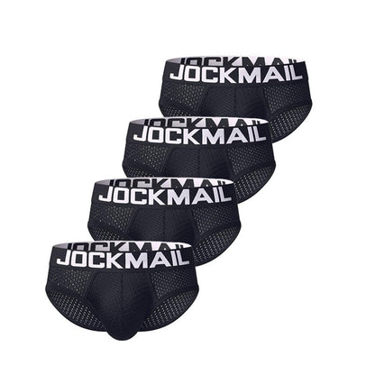 JOCKMAIL Mesh Briefs 4-Pack