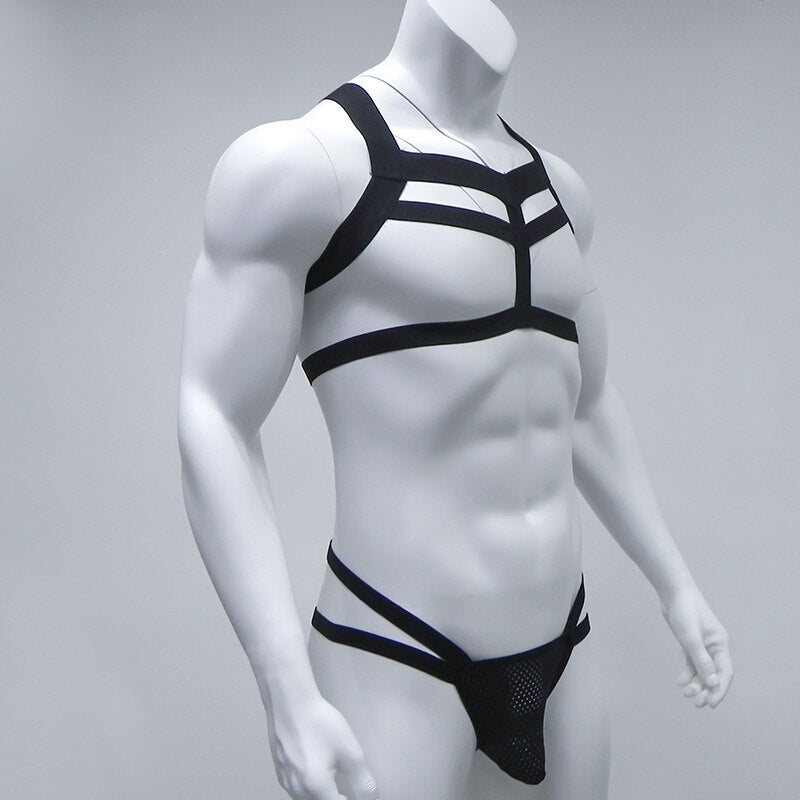 men's harness jockstrap